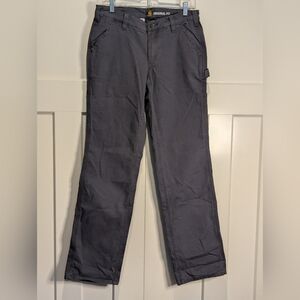 Women's Carhartt Work Pants Size 6 Tall